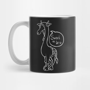 Sweet As Giraffe Mug